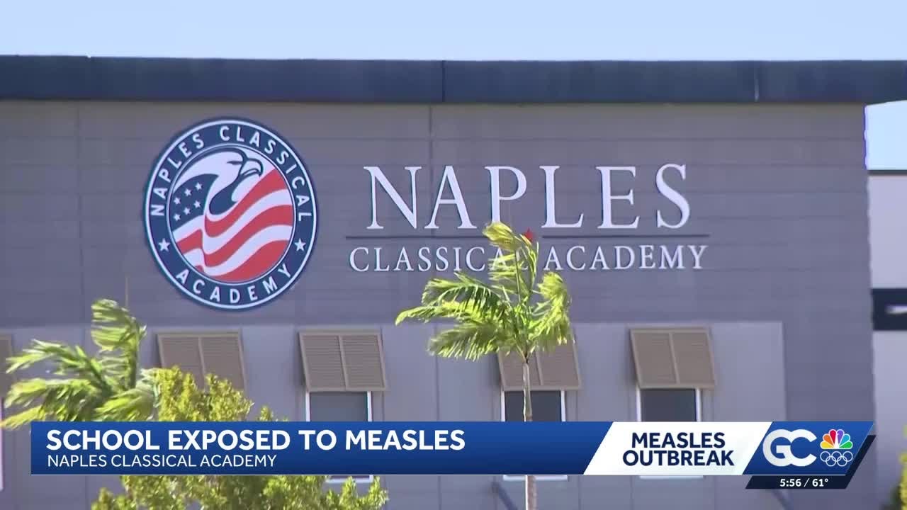 Naples Classical Academy cancels all public-facing events after possible measles exposure