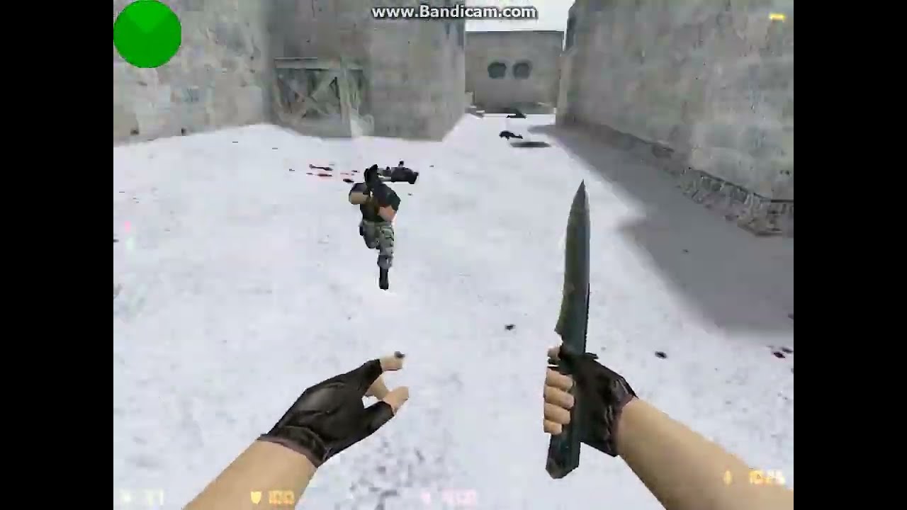 CS 1.6 Impressive Bhop Kill