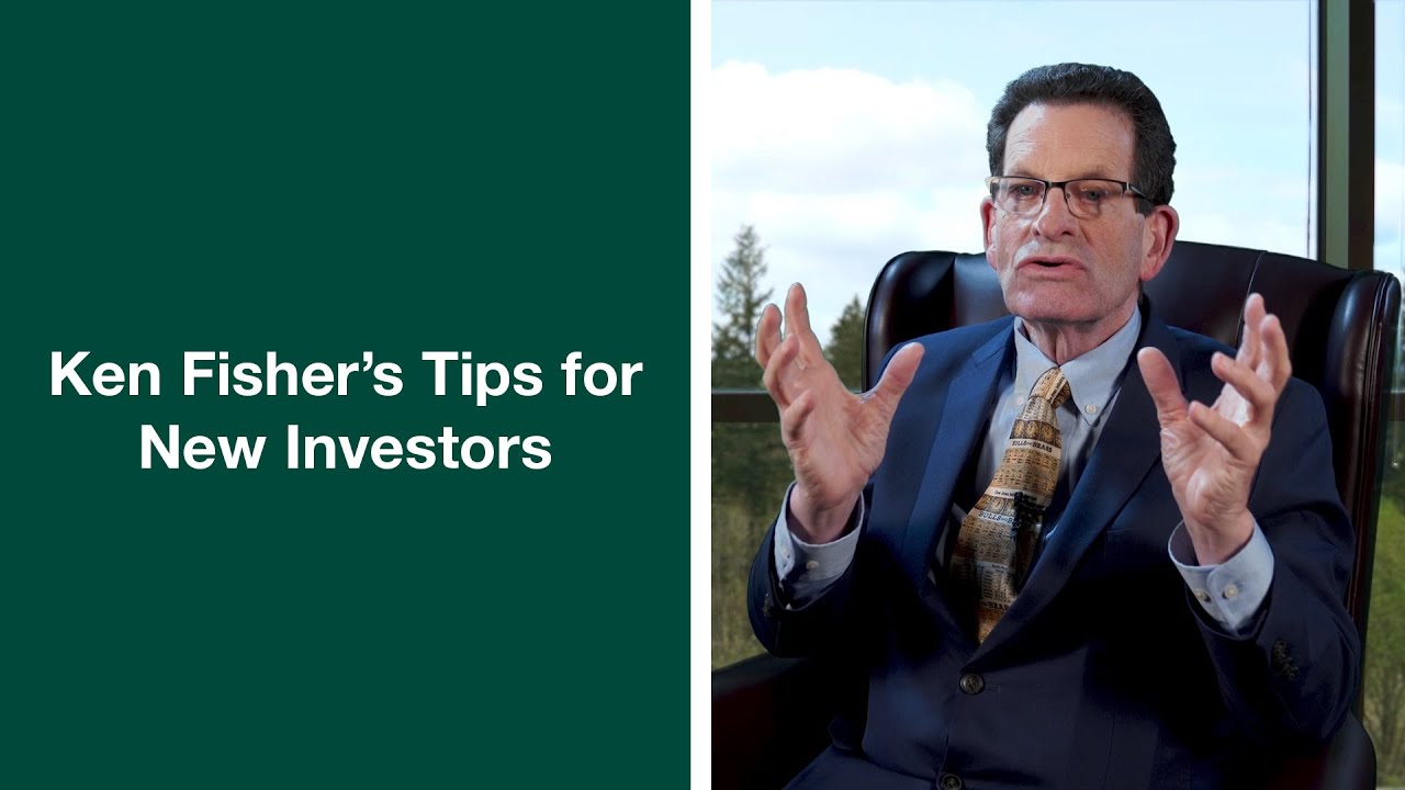 Fisher Investments&rsquo; Founder, Ken Fisher, Provides Investing Tips for New Investors