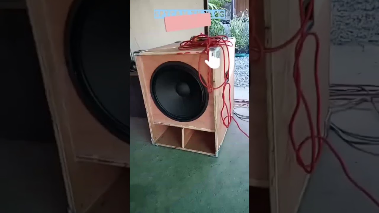 Lported sub box 15 inch