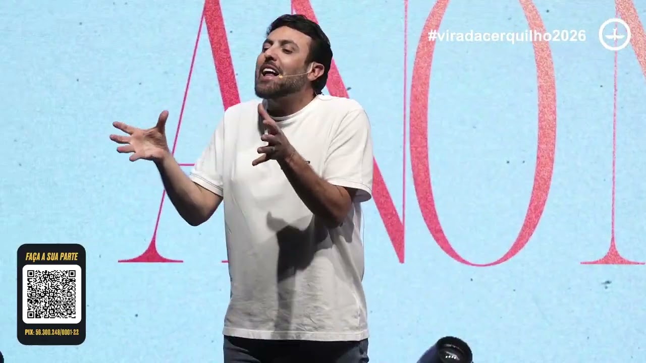 Motivação, Desafio e Alvo Para o Seu Ano de 2026   - Thiago Lacerda