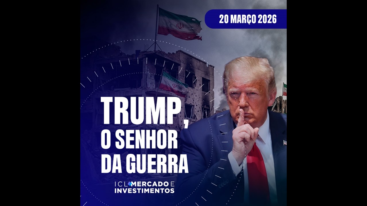 ICL Mercado e Investimentos - #594 - A falta de justificativa para Trump atacar o Irã