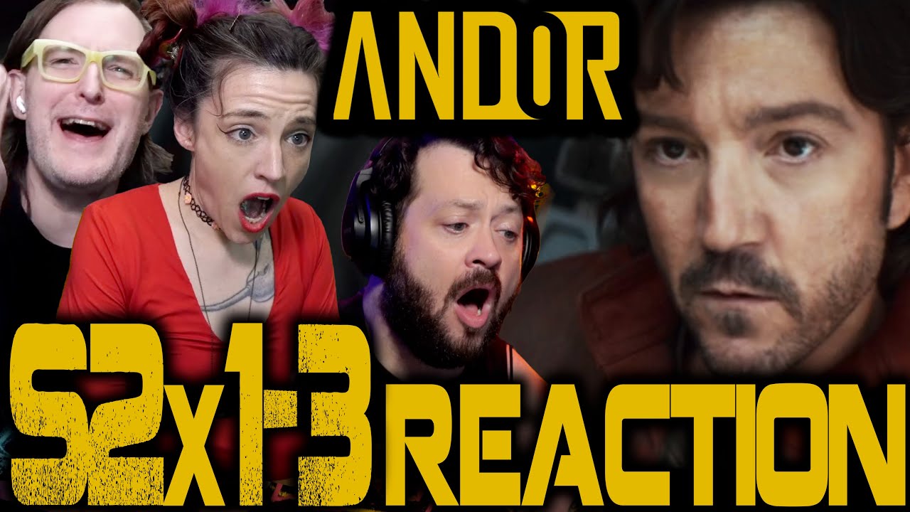 ANDOR S2x1-3 REACTION! // This show is AMAZING!