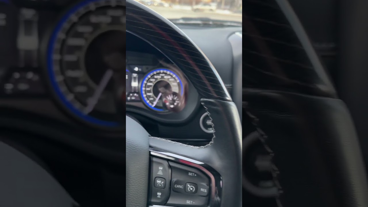 Расход топлива RAM 1500  5,7 HEMI в городских условиях с зимними прогревами и агрессивном вождении