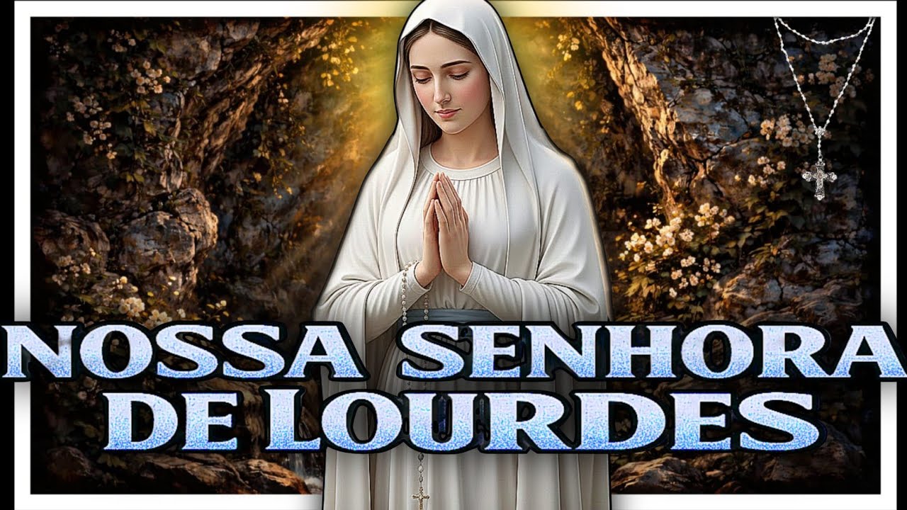 NOSSA SENHORA DE LOURDES - O Dia em que o Céu desceu à Terra. 