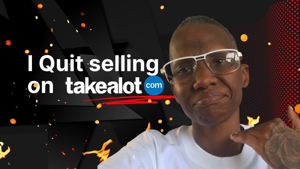 Конец продаж на Takealot!