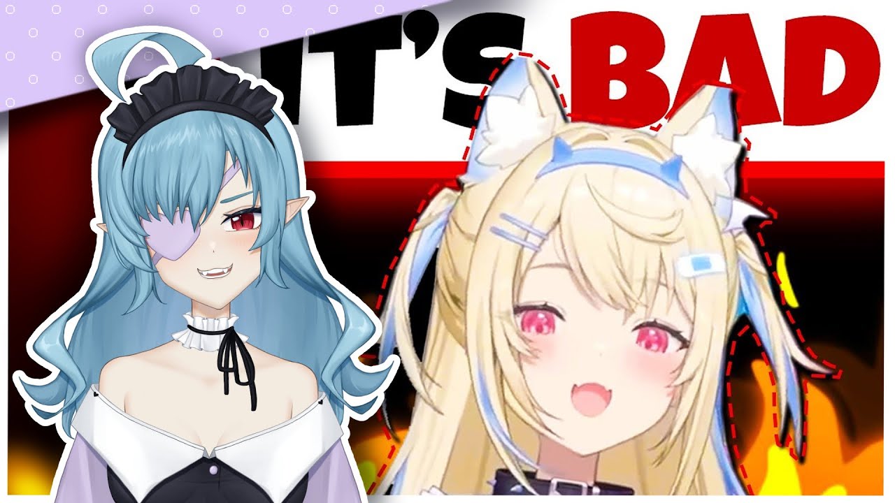 VTuber reacts to "Why Everyone LOVES Fuwawa...Except Mococo"