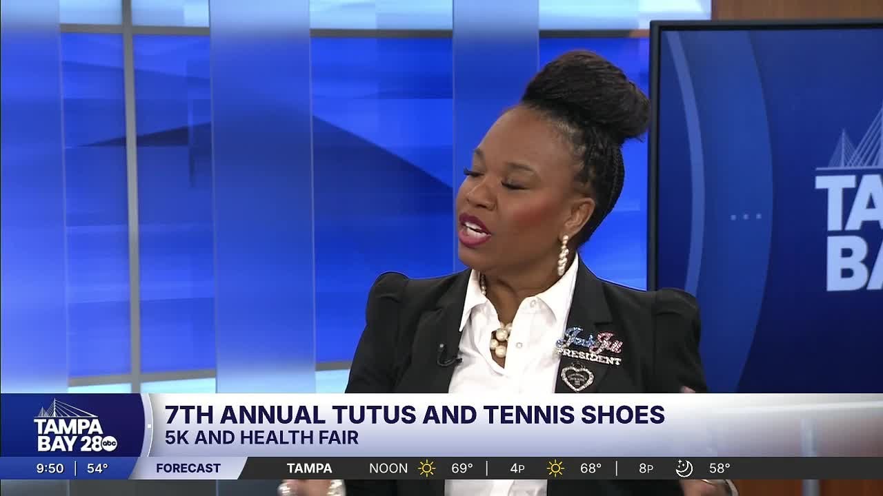 7th annual Tutus and Tennis Shoes