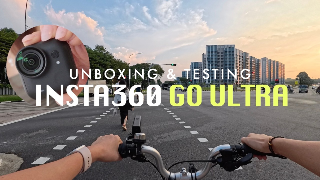 Testing Insta360 GO Ultra for Night Cycling 🚴‍♂️ | PureVideo vs GO 3S