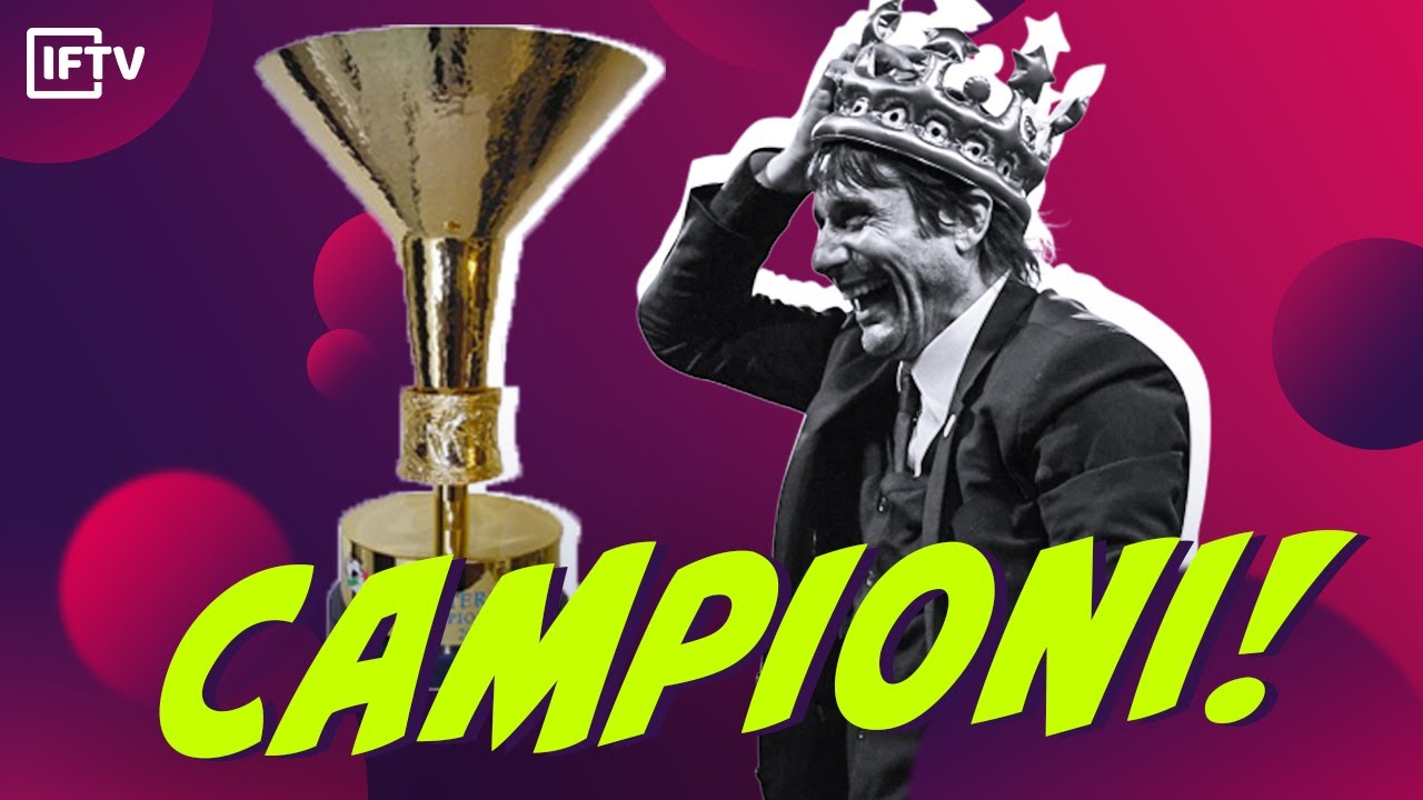 INTER WIN THE 2020/21 SCUDETTO CHAMPIONS OF SERIE A!
