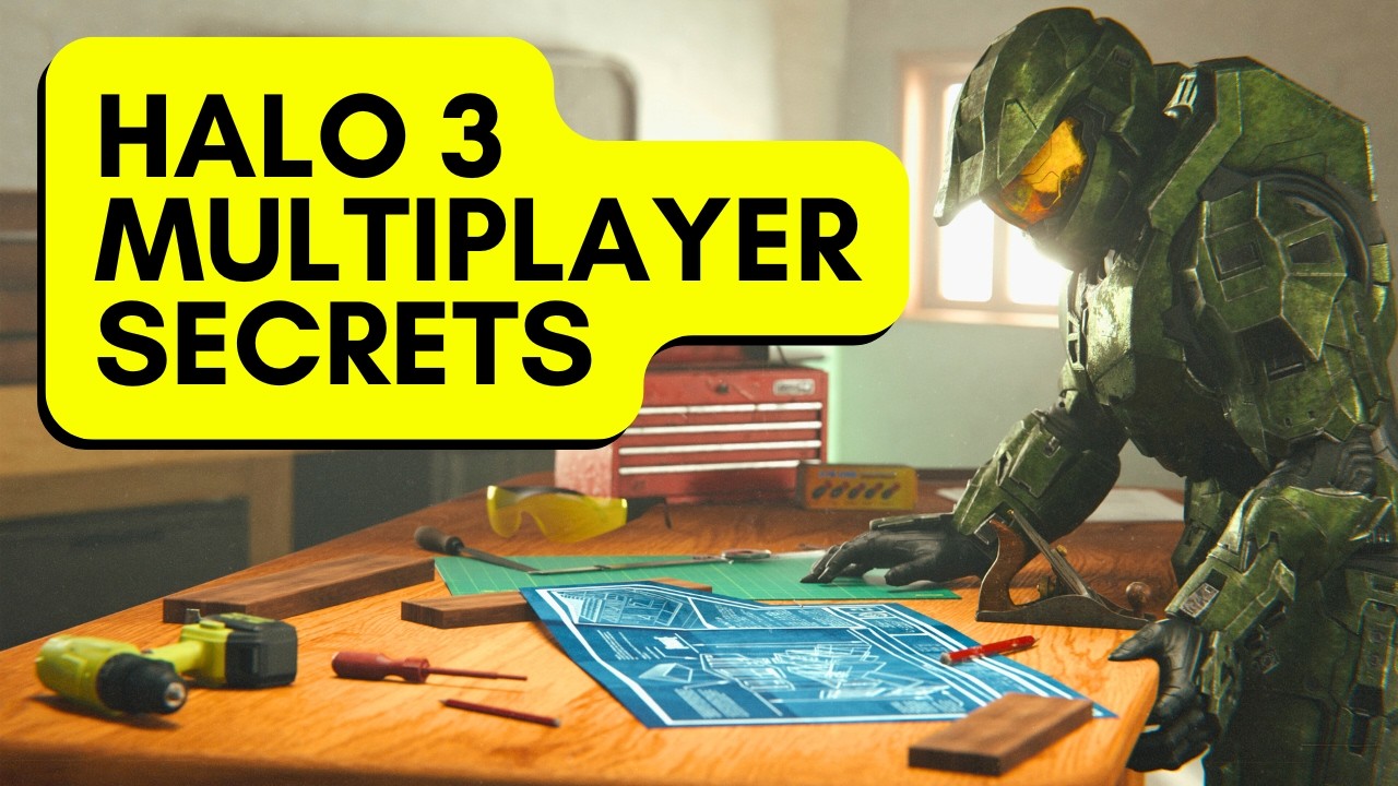 Halo 3 Multiplayer Secrets and Tricks you didn't know existed