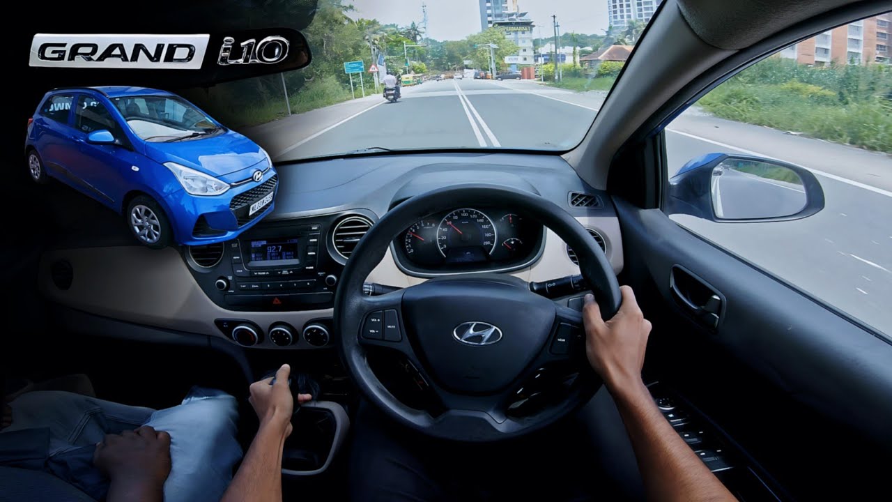 2018 HYUNDAI GRAND i10 (1.2 Kappa VTVT) - POV Test Drive #51 | ENJE