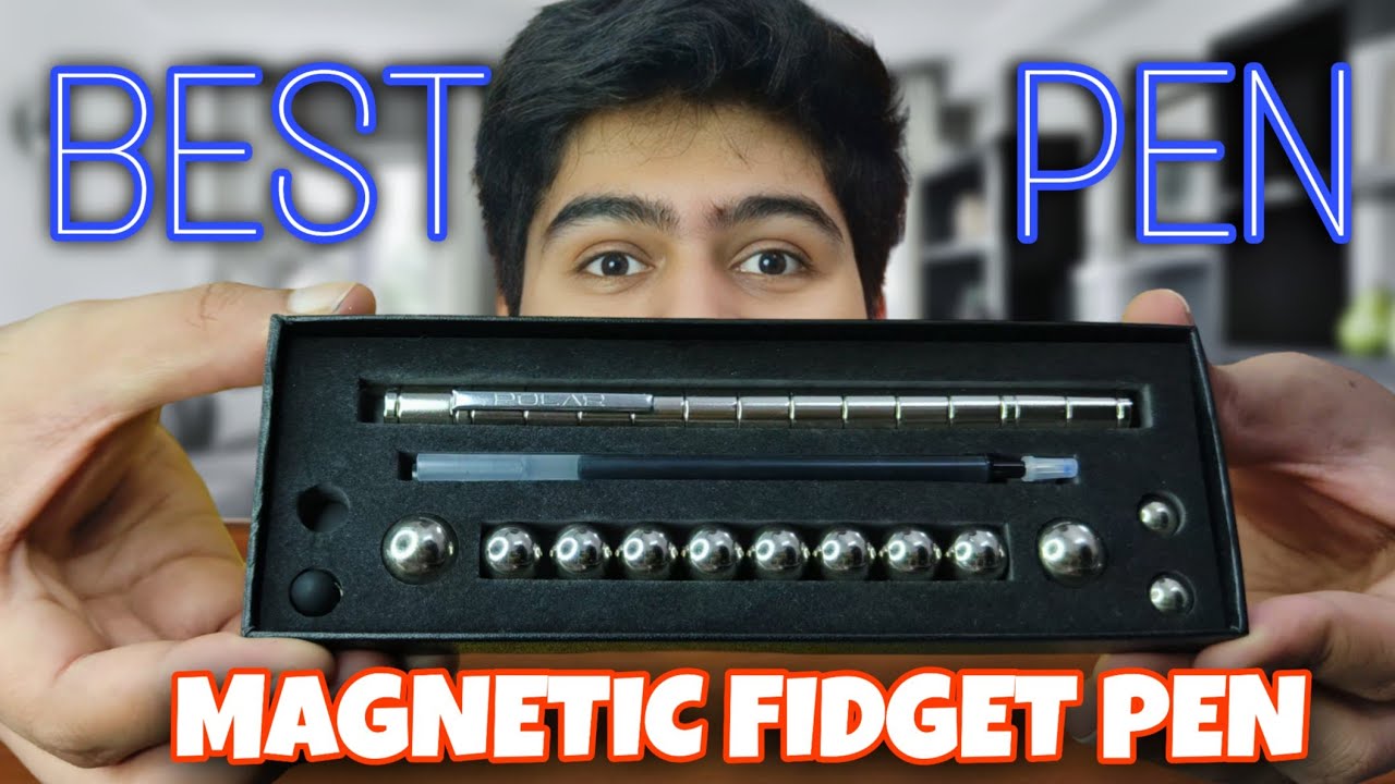Magnetic Fidget Pen Review | Best Magnet Pen and Stress removal Toy