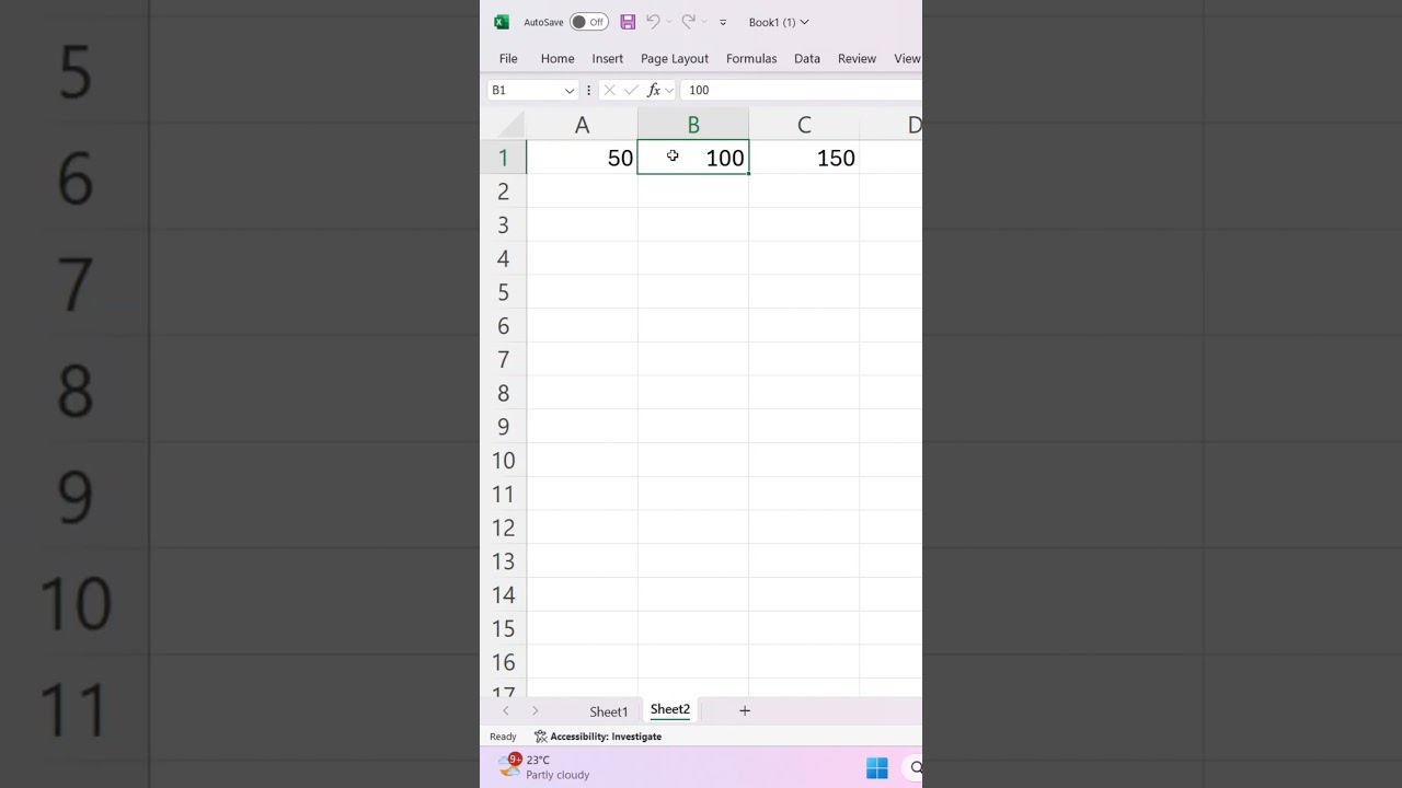 How to Stop Automatic Calculation of Formula in Excel  Disable Auto-Calculation Easily! #excel