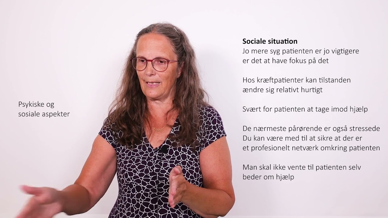 Marianne Klee 20   Psykiske og sosiale aspekt