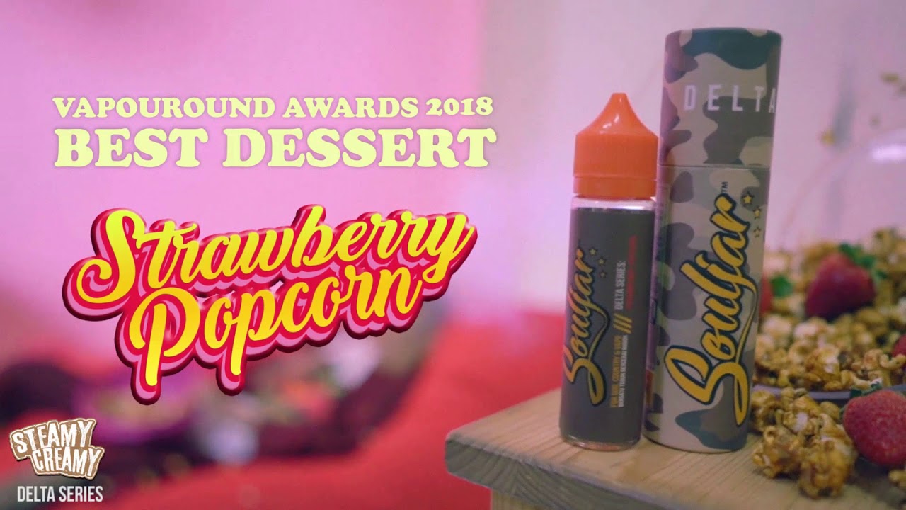 Souljar: 'Best Dessert' Strawberry Popcorn Ads