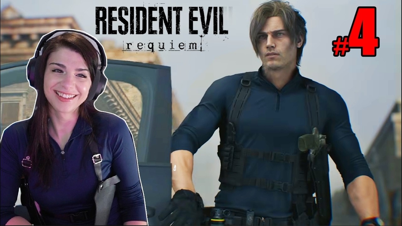 Oh hey it's Raccoon City! - Resident Evil Requiem - Part 4 - PS5 PRO - FIRST Playthrough
