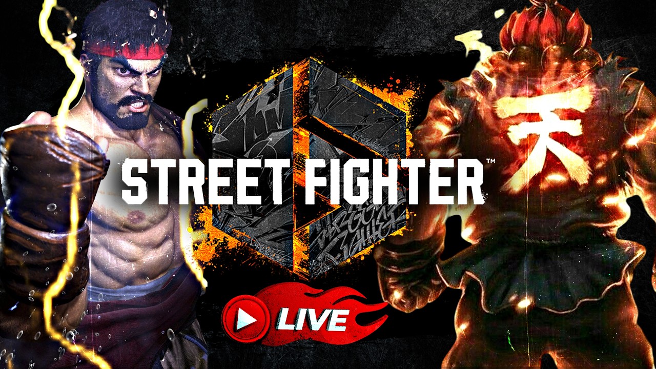 🔴 LIVE - CONTRA INSANO #2 – NOITE DE LUTAS NO STREET FIGHTER 6
