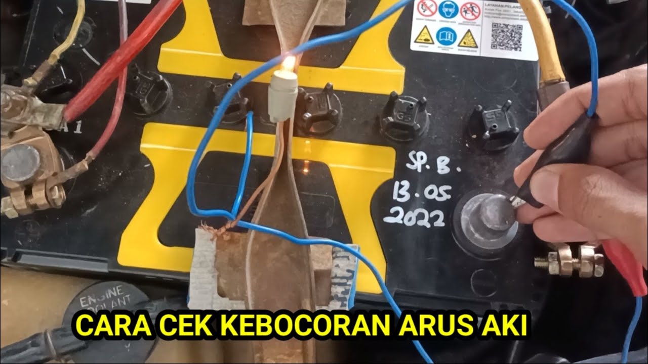 cara cek kebocoran arus pada mobil