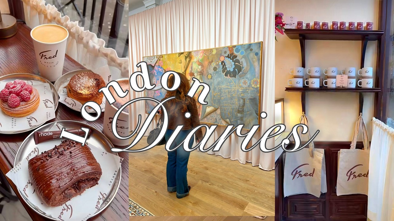 21 in London | pink galleries & romantic solo dates