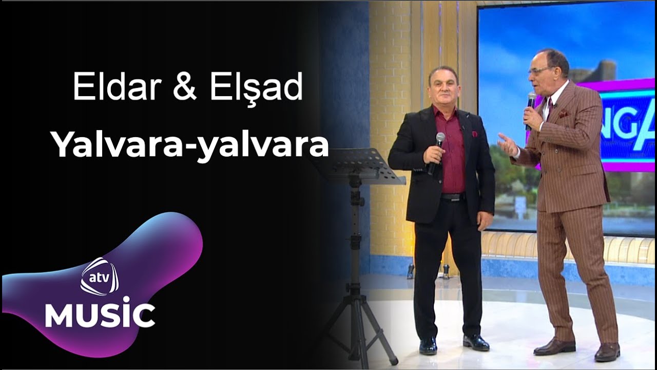 Eldar Ələkbərov & Elşad Qarayev - Yalvara-yalvara / Canlı ifa