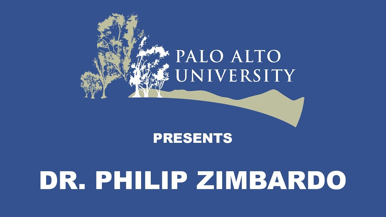 The Psychology of Evil and Heroism by Dr. Phil Zimbardo, Emeritus Professor Palo Alto University