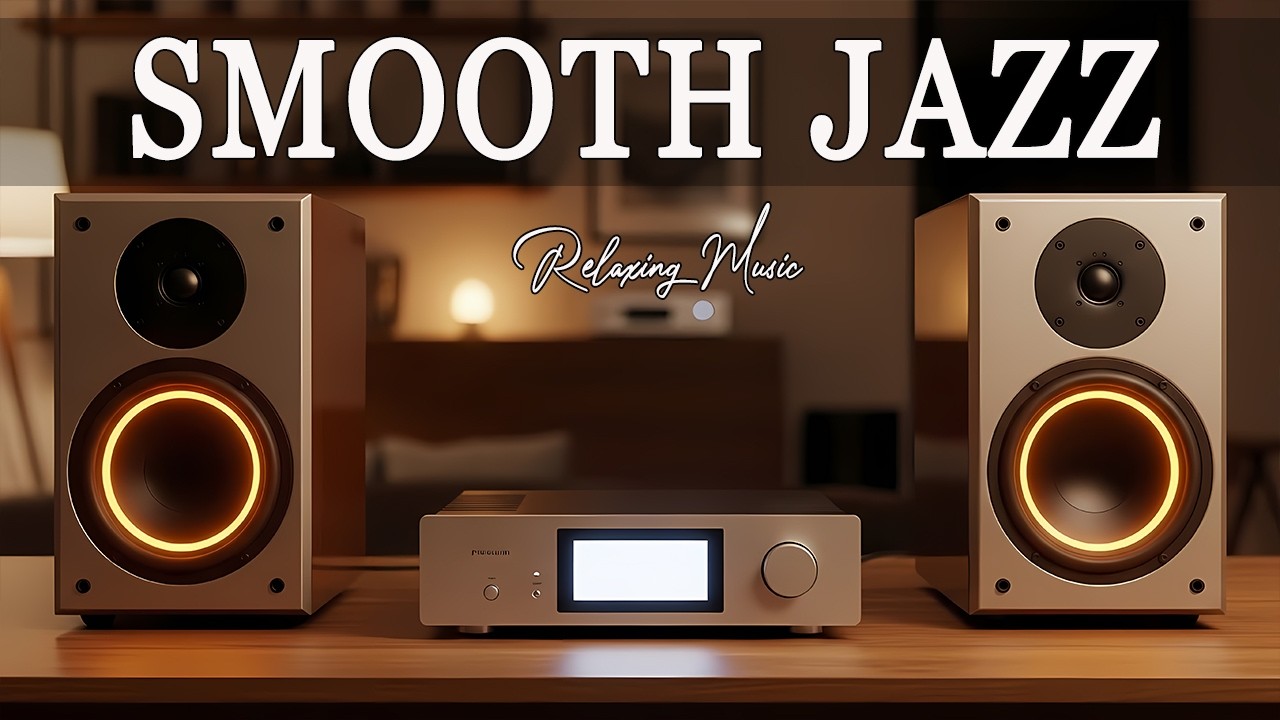 🎷 Soulful Jazz Lounge 🌙 Smooth Saxophone & Guitar Instrumental for Calm Evenings ☕