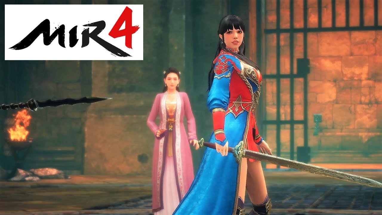 MIR4 Gameplay (Steam) [Free Games]