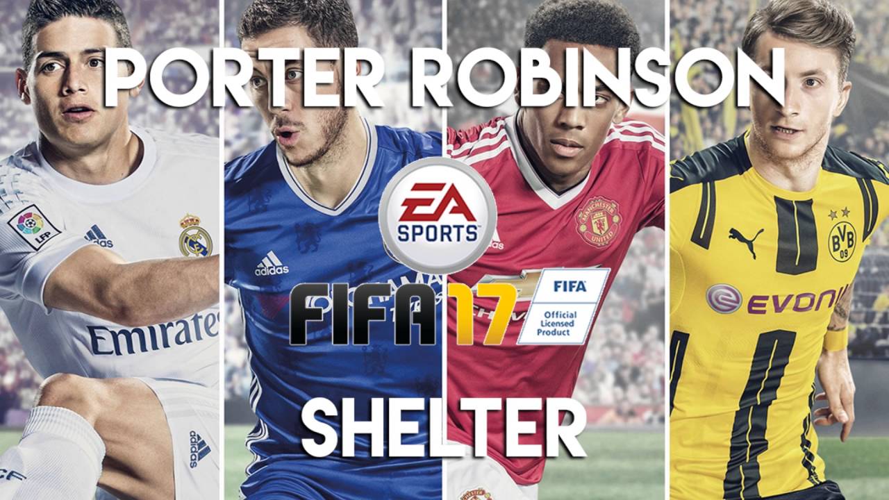 Porter Robinson & Madeon - Shelter (FIFA 17 Soundtrack)