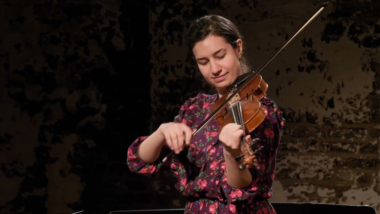 Zoë Aqua plays traditional music from Mezőkölpény/ Culpiu, Transylvania Broad Statements 2025