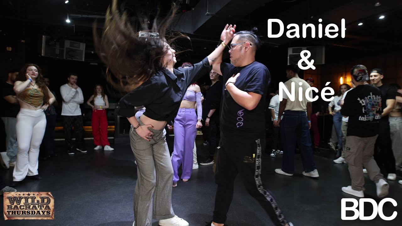 Daniel & Nicé Bachata Birthday Dance at Forge Bar Bank Wild Bachata Thursdays by BOS 2026.01.15.