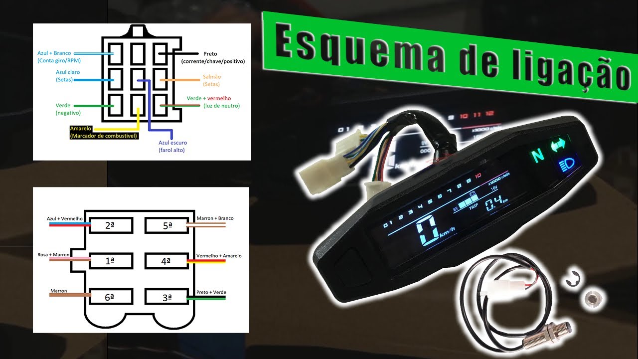 Painel MXF ou kr200 &eacute; bom? - Veja como funciona e o Esquema de instala&ccedil;&atilde;o