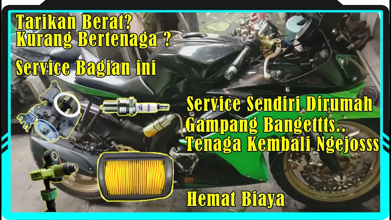 Service Motor R15v2 Sendiri Dirumah, Gampang Banget, Hemat Biaya