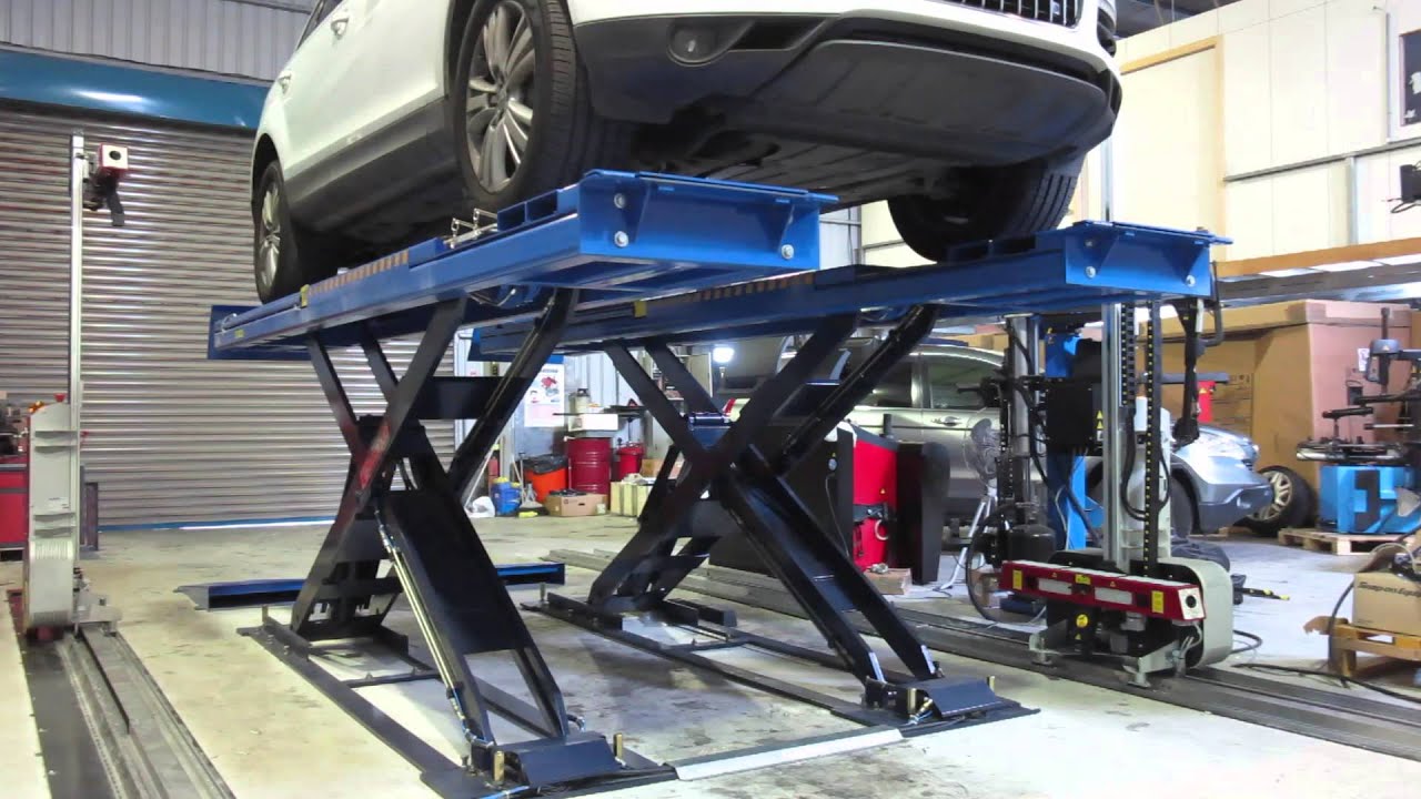 SL 535 Thin Type Wheel Alignment Lift