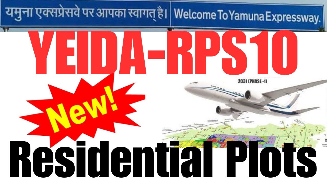 YEIDA Residential Plots Scheme Coming #jewar_airport #6239881079 #yamunaauthorityplots