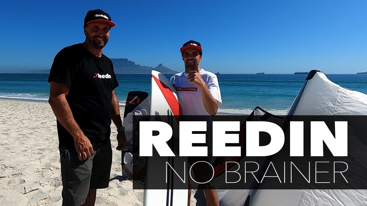 Reedin NoBrainer avec Damien Girardin