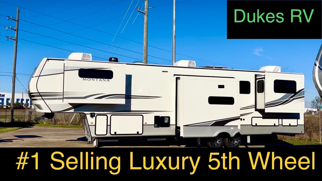 Keystone Montana 3791RD Rear Den Luxury 5th Wheel