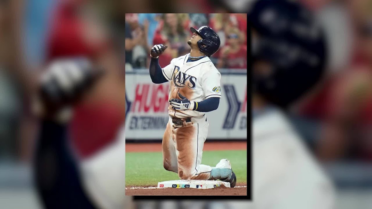 Rays shortstop Wander Franco placed on restricted list amid MLB investigation