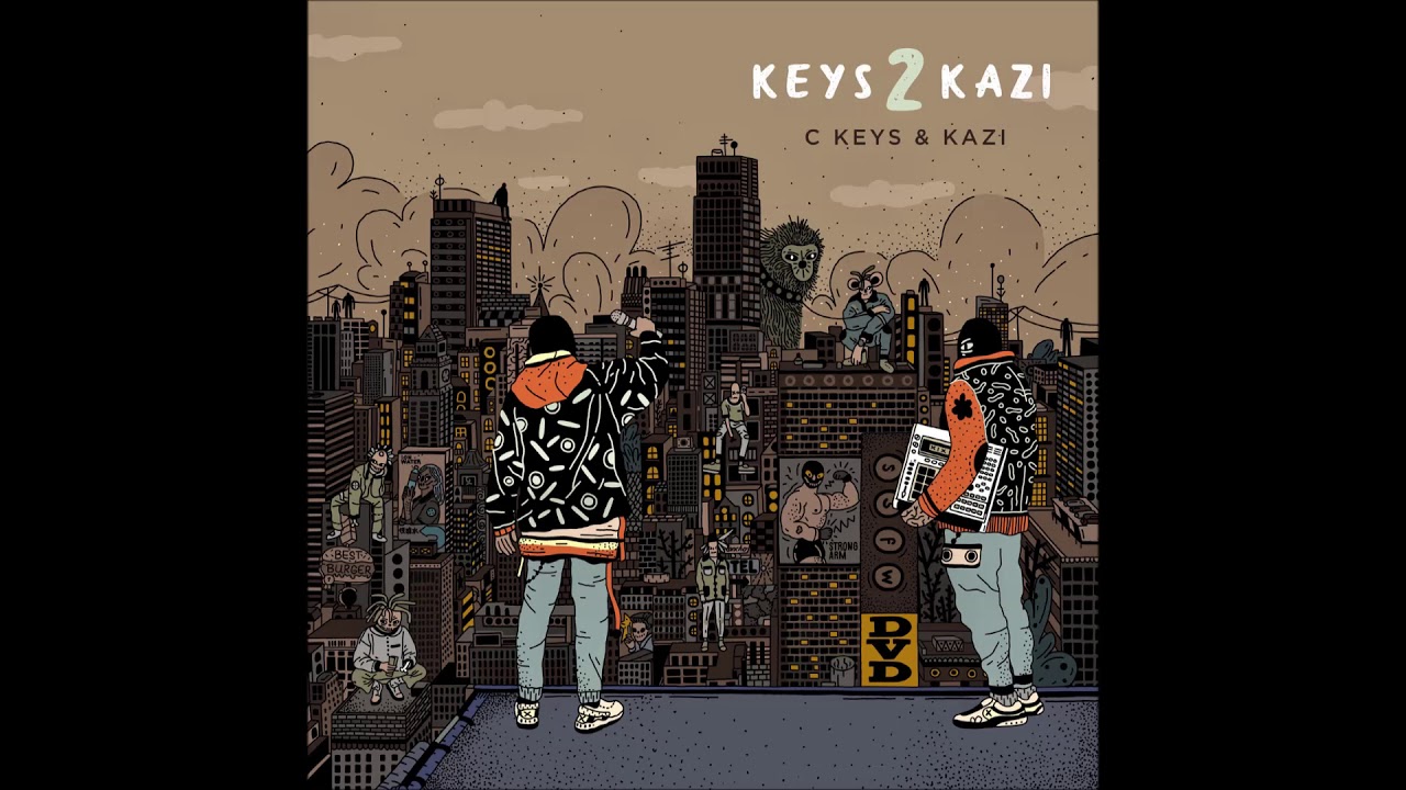C Keys & Kazi - The Drive Home (feat. Dubbler)