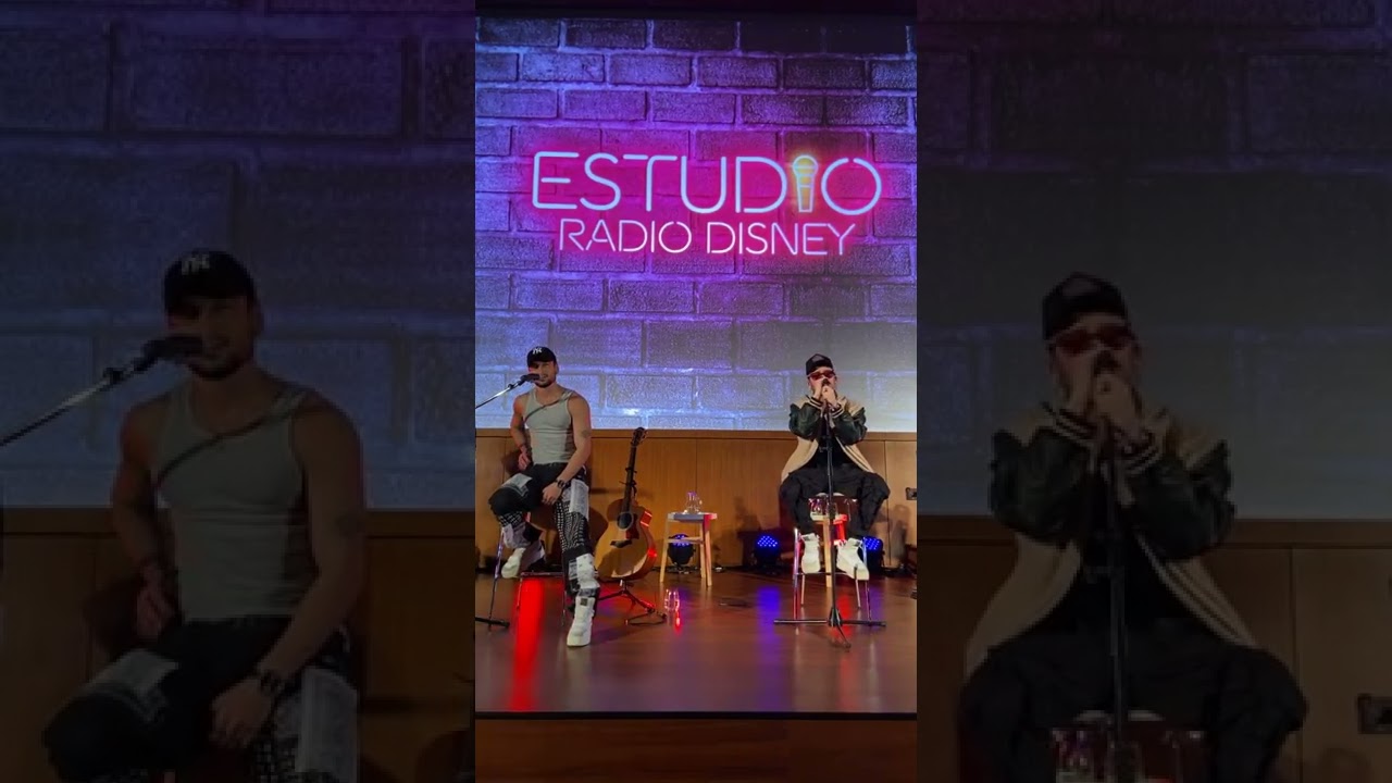 MYA en vivo en ESTUDIO Radio Disney (programa completo)
