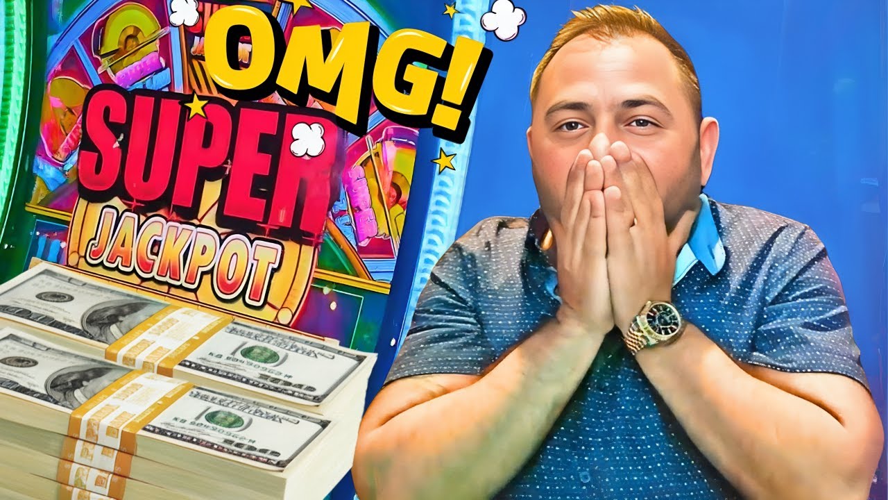 THE "NEW" BIGGEST JACKPOT OF MY LIFE! LIFE CHANGING SUPER GRAND ON HUFF N EVEN MORE PUFF 🤑