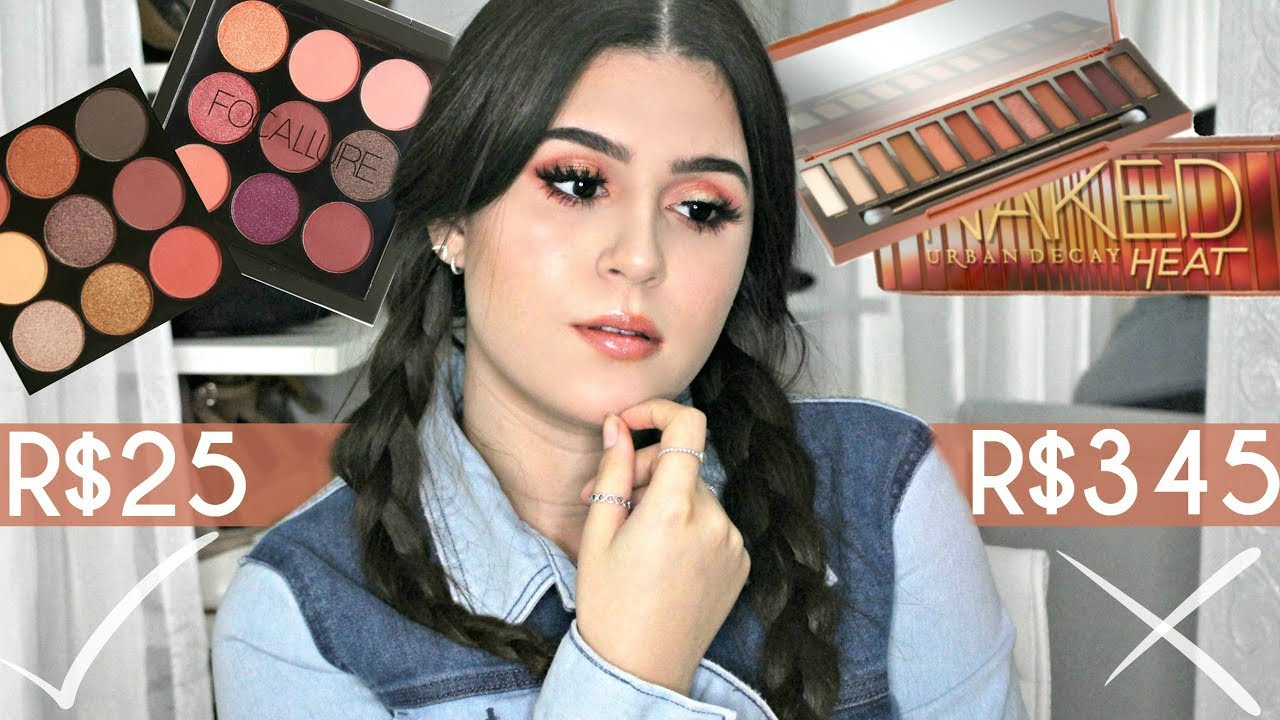 Tutorial: Maquiagem Inspiração na NAKED HEAT (tons quentes)  | Lorrine Mondin