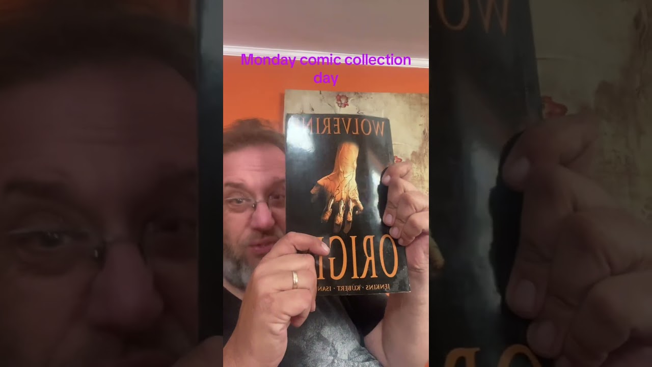 Monday comic collection day from my TikTok channel 