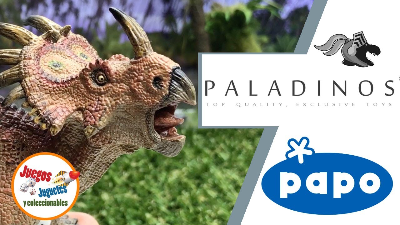 Estiracosaurio Styracosaurus Papo Dinosaurio ► Juegos Juguetes y Coleccionables