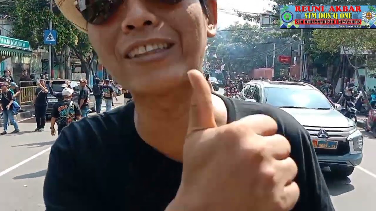 Reuni Akbar STM Muhammadiyah 1 Dos-Q One Milad ke 111 dan Hari Guru