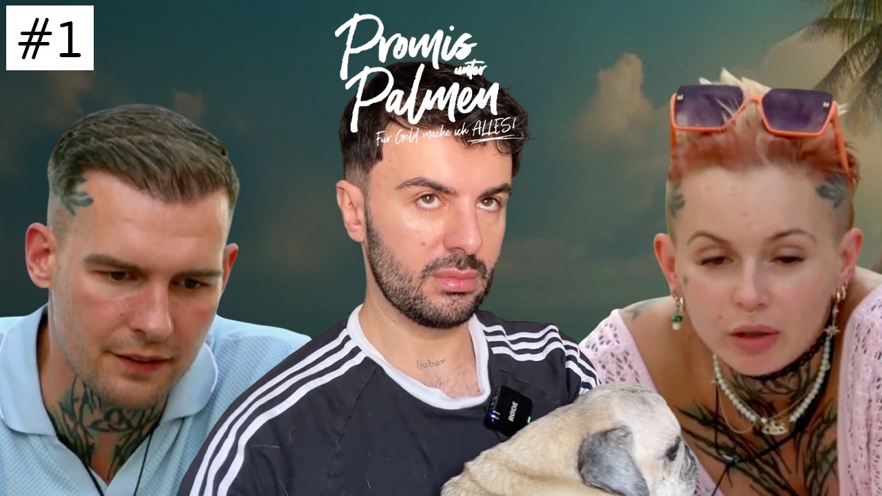 🎬 Ehestreit INSZENIERT?? 🎥 lights, camera, action!  | #1 Promis unter Palmen 2026