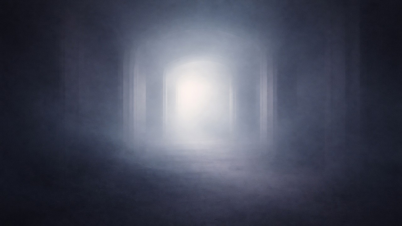 Silhouettes of Boredom – Dream Corridor | 1 Hour Surreal Ambient Soundscape