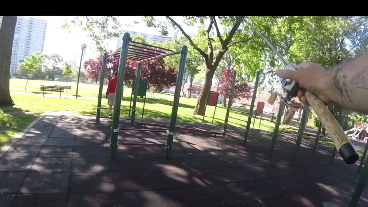 Practicing Flipping and Pitching 101