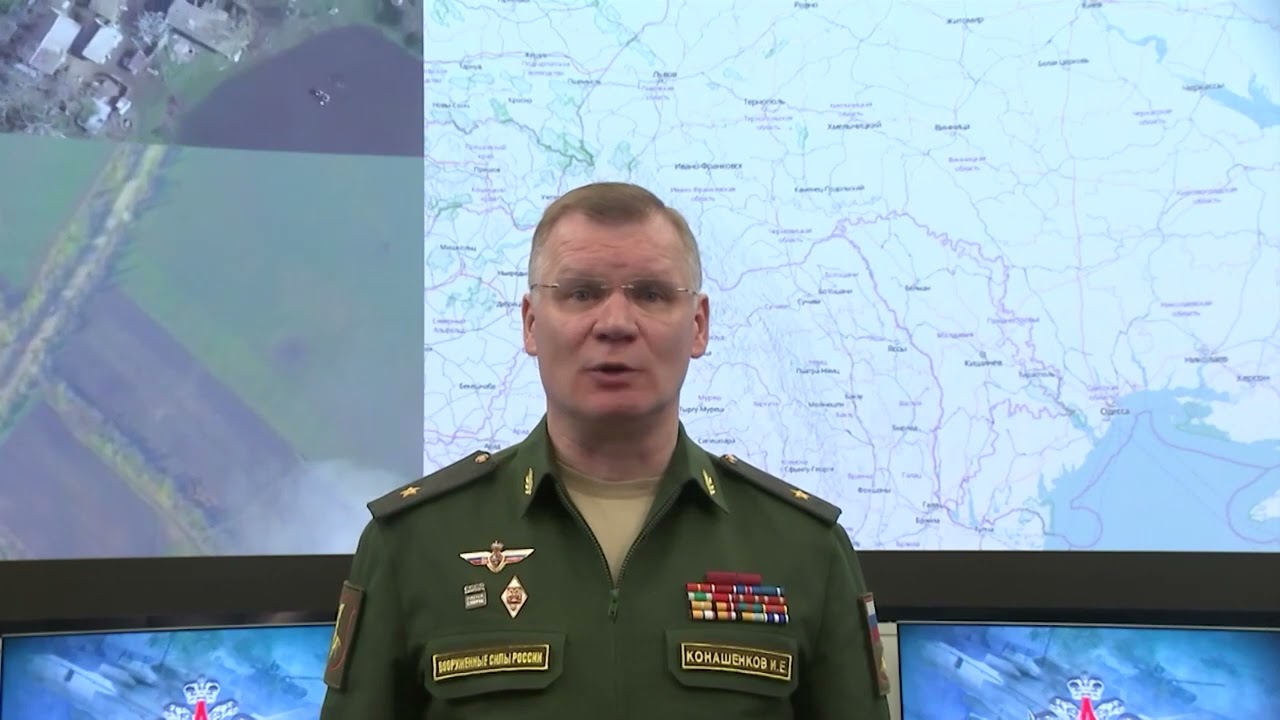 Briefing by the Russian Defense Ministry. May 1