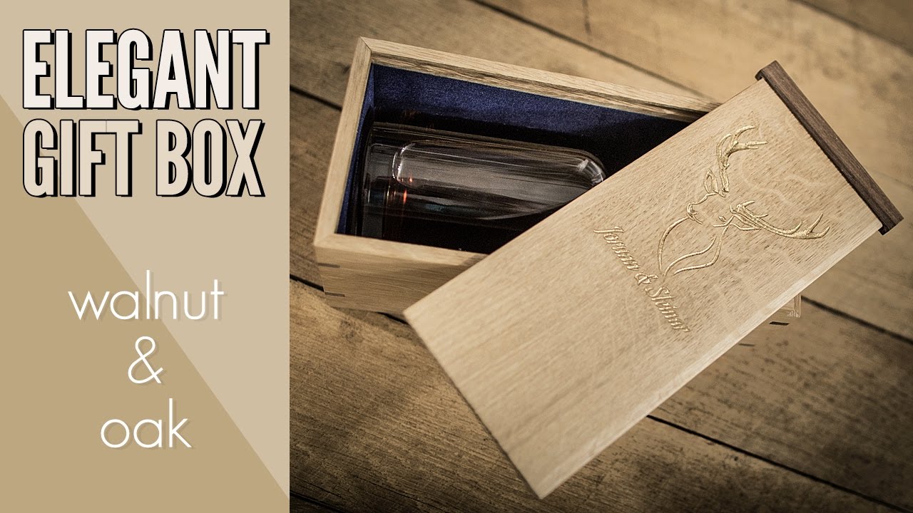 Making a Wooden Gift Box
